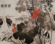 李慧繪畫(huà)之花鳥(niǎo)