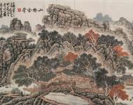 李慧繪畫(huà)之山水