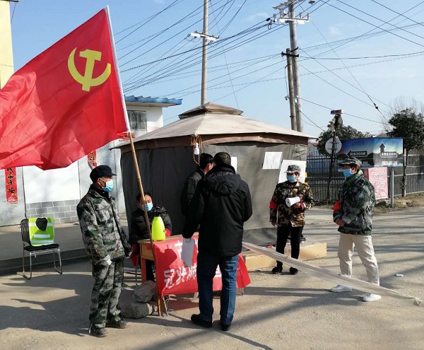 駐馬店高新區(qū)古城街道馬園社區(qū)：自我管理給出疫情大考硬核答案