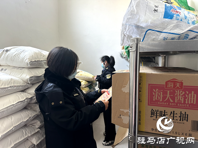 泌陽縣郭集鎮(zhèn)：護航開學季 開展食品安全專項檢查