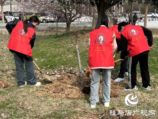 共建綠色校園 努力開展植樹節(jié)文明實(shí)踐活動